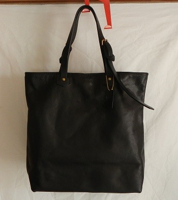 COACH Men's Tote Bag Black Leather A4 Commuting School Daily Plain New