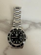 Herrenarmbanduhr Edelstahl