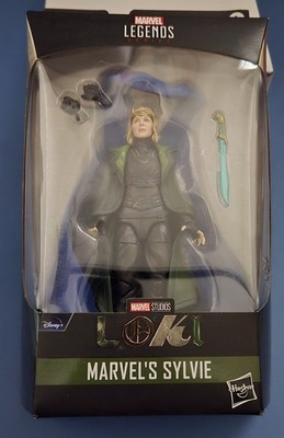 Marvel Legends What If...? Series - SYLVIE 6  Figure - Watcher BAF