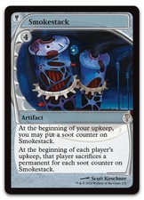 Smokestack (Future Sight) #232 (NM) Mystery Booster 2 MB2 Magic MTG