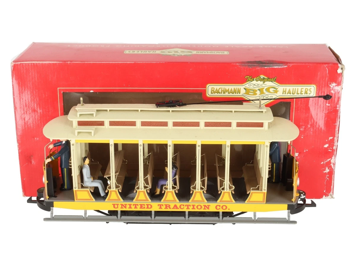 bachmann g scale street car products for sale | eBay
