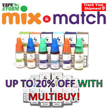 10x Hangsen E Liquid 10ml E liquid Vape Juice 0mg/ml-18mg/ml - UK Seller