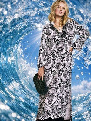 Lilly Pulitzer NWT Irella Maxi Caftan Dress 🥥 Pineapple Princess