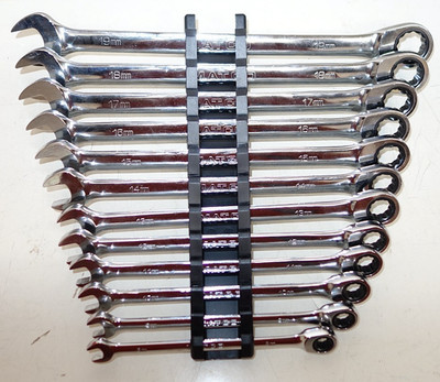 Matco Tools GRCXL 8mm-19mm  12-Piece Ratcheting Wrench Set