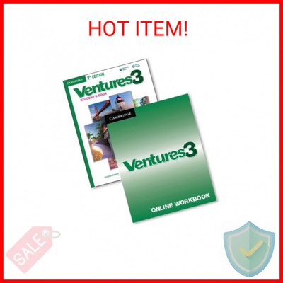Ventures Level 3 Digital Value Pack (Student's Book with Audio CD and Online Wor