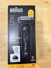 Braun Series 5 Skin Flex Electric Shaver with Precision Trimmer - Black New Box