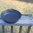Vintage WAGNER WARE #5 Cast Iron 8" SKILLET FRY PAN 1055B Sits Flat No Spin NR