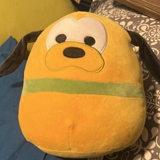 Disney Kellytoy Pluto Plush Squishmallow Toy