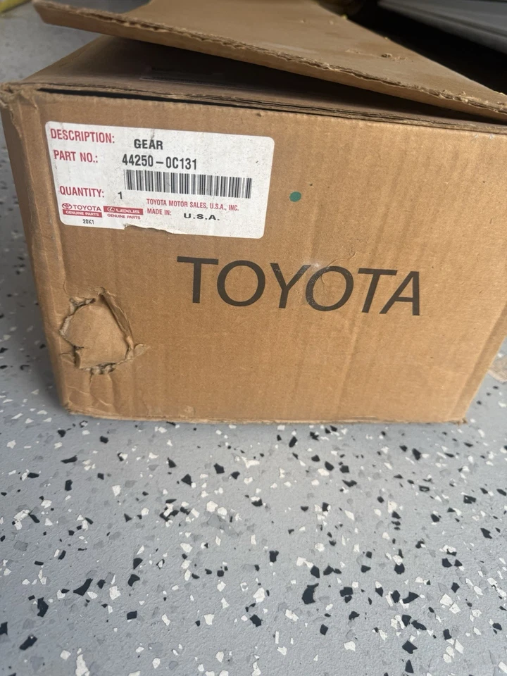 2014-2021 Toyota Tundra new OEM Genuine Toyota Gear Assembly 44250-0C131 Foto 3 de 4