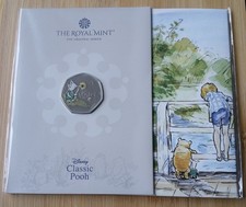 Royal Mint 50p & £5 Limited Edition COLOUR BUNC Pack Coins - CHOOSE YOUR COIN