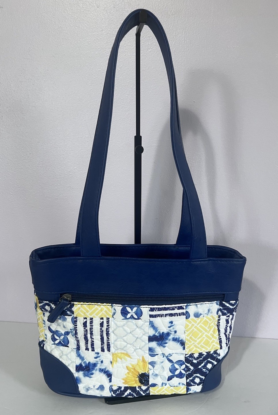 Donna Sharp Abby Quilted Patchwork Handbag Purse … - image 3