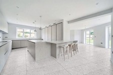 WHITE 600X1200 MATT PORCELAIN TILES FLOOR WALL KITCHEN BATHROOM SAMPLE CUT