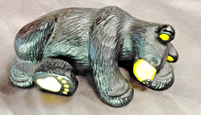 Bearfoots Bears Van Winkle Artist Jeff Fleming Big Sky Carvers