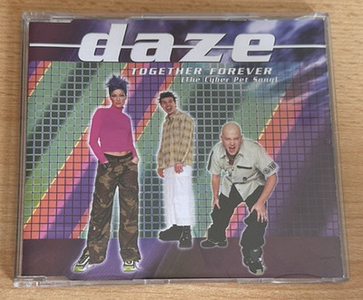 Daze    Together Forever (The Cyber Pet Song)   -    (Maxi CD) - finest House
