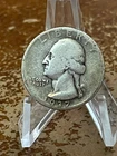 1937-D WASHINGTON QUARTER NICE KEY DATE COIN!!    #WL80