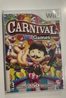 Wii| Carnival Games | Manual Included | Tested | (Pre-Owned)