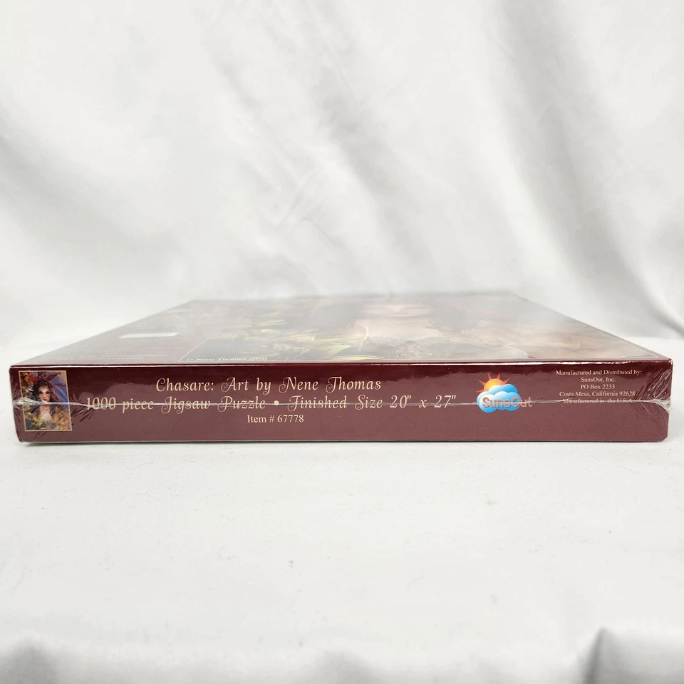 New Sunsout Puzzle Nene Thomas "Chasare" Item 67778 - 20"x27" - Image 3 of 4