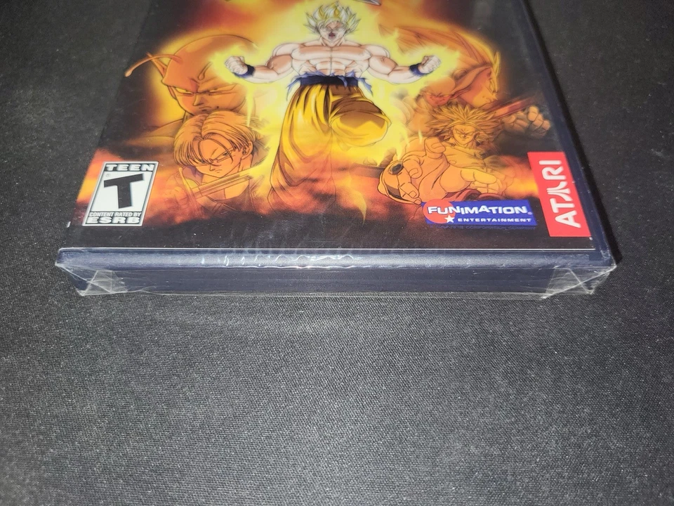 Dragon Ball Z Budokai Tenkaichi Black Label Sony Playstation 2 PS2 NEW SEALED! - Image 3 of 4