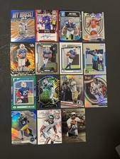 Josh Allen Buffalo Bills Rookies Shakir Auto, Cook, Bosa,Kincaid, + RC’s