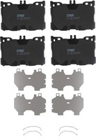 Bremsbelagsatz Scheibenbremse TRW GDB2150 FüR Mercedes CLS A238 Klasse W213 S213