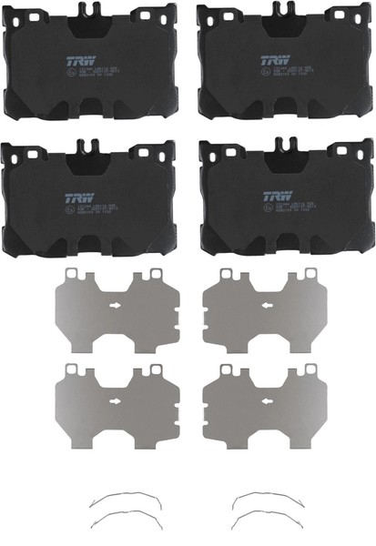Bremsbelagsatz Scheibenbremse TRW GDB2150 FüR Mercedes CLS A238 Klasse W213 S213-image