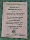 Blue Sky Elvis Presley Singing Teddy BEAR — photo 3