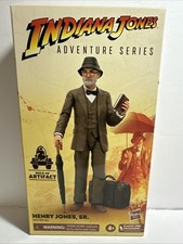 Indiana Jones And The Last Crusade Adventure Series Henry Jones Sr 6in