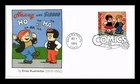 US COVER NANCY CLASSIC COMICS FIRST DAY ISSUE FLEETWOOD
