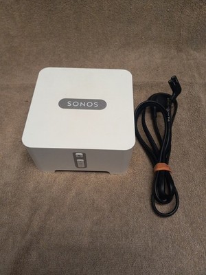 Sonos Connect Gen1 Media Streamer Amp - White - WORKING