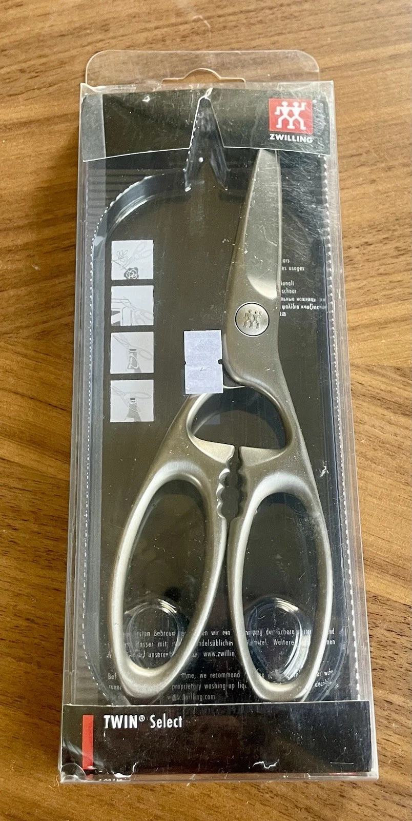 ZWILLING TWIN Select Stainless Steel Kitchen Shears
Opens in a new window or tab