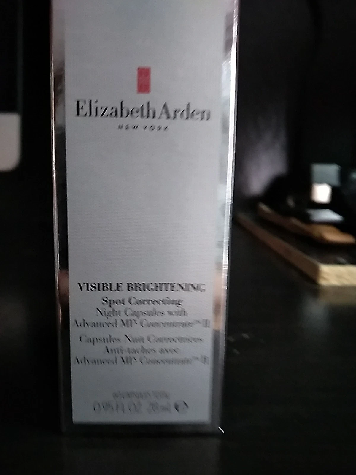 Elizabeth Arden Visible Brightening Spot Correcting Night Capsules 60 Caps NIB