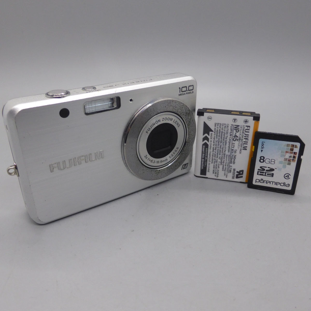 Fujifilm FinePix J Series Digital Cameras 10-11.9 MP Maximum