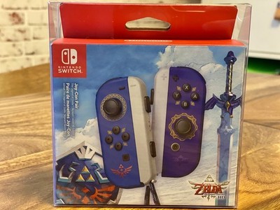 Nintendo Switch Joy-Con Controller - Zelda Skyward Sword HD Limited Edition NEU
