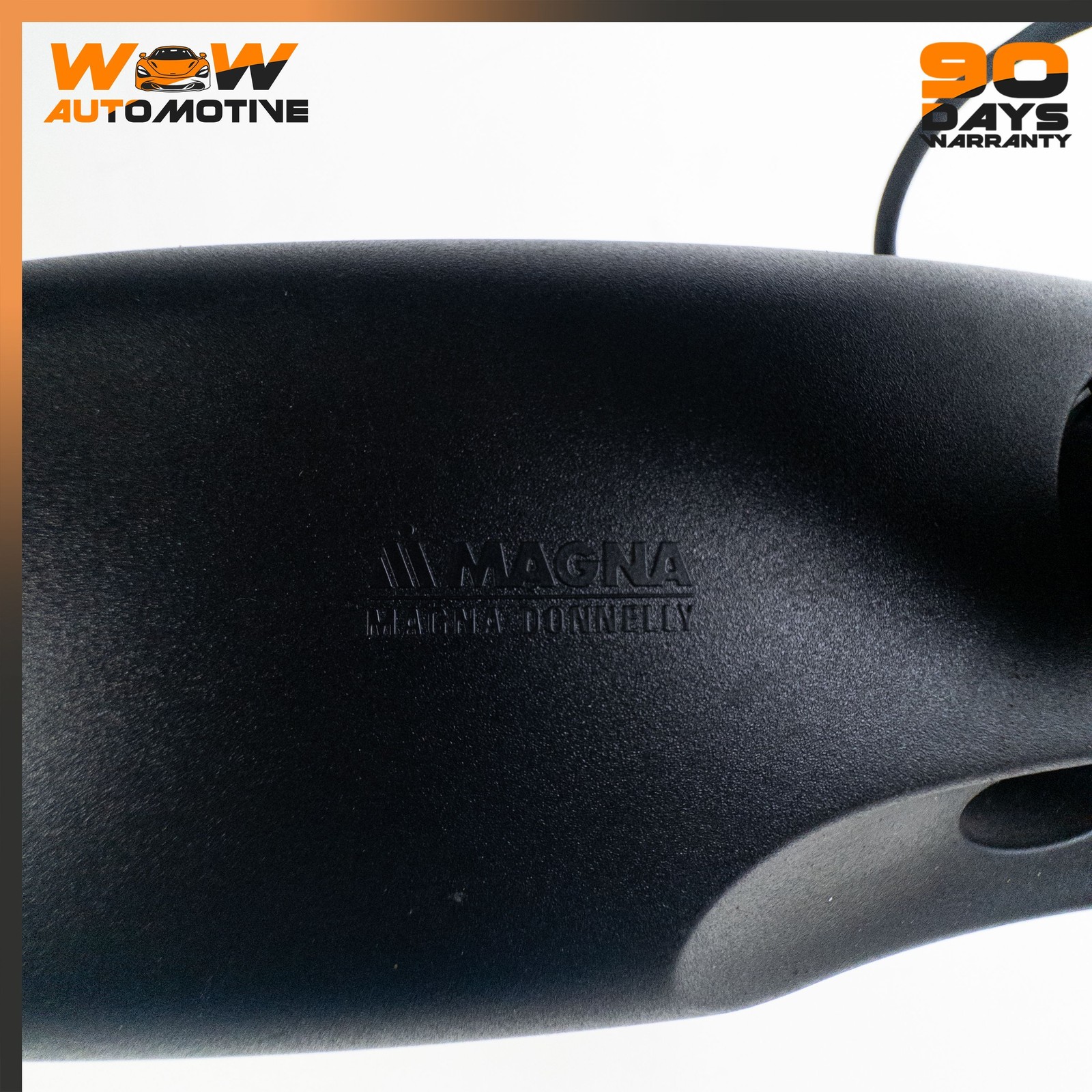 05-23 ASTON MARTIN V8 VANTAGE DB9 INTERIOR REAR VIEW MIRROR BLACK ASSEMBLY OEM