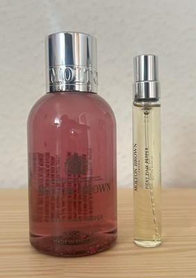 Molton Brown Fiery Pink Pepper Eau de Parfum 7,5 ml, Bath & Shower Gel NEU