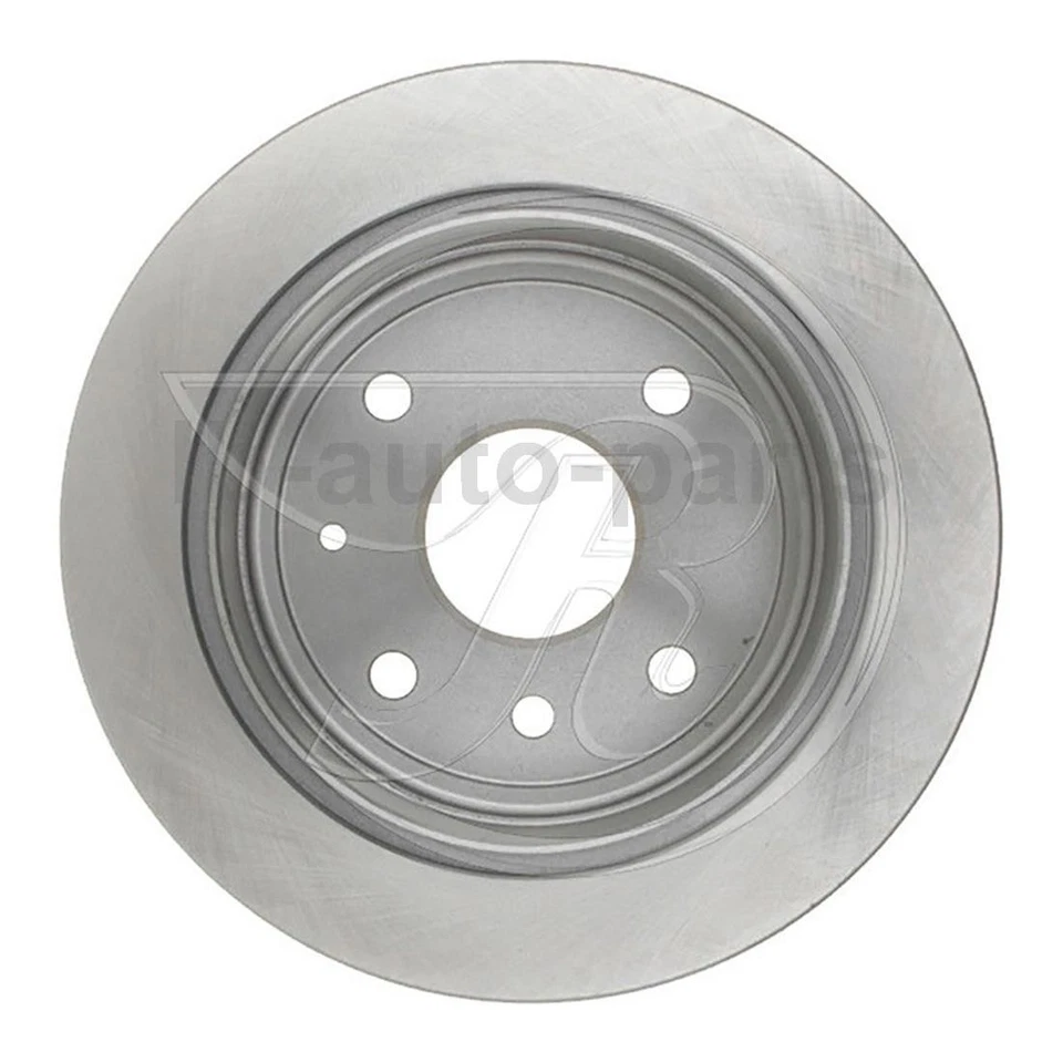 Rotor de freno de disco delantero trasero para Chevrolet Optra 2004-2007 2,0 L 4 piezas Foto 4 de 4