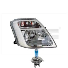 Scheinwerfer links inkl. OSRAM Premium Lampen für Citroën C2 JM_ mit LWR Motor