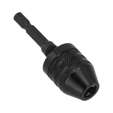 Drill Chuck 0.3-8mm Clamping Range Keyless Bit Change For Impact Drivers