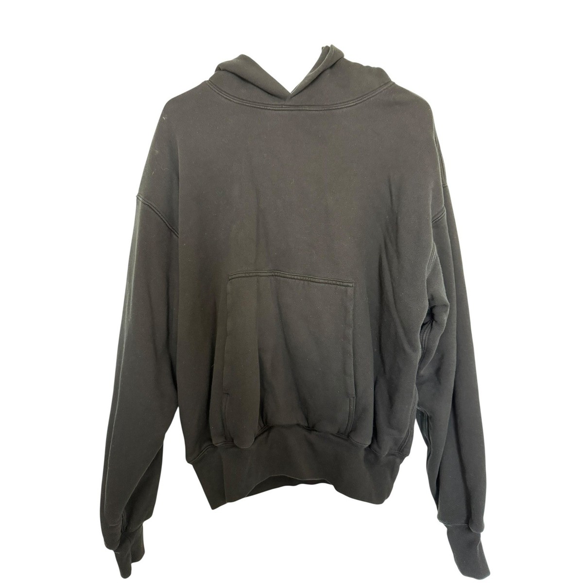 Yeezy Gap Engineered by Balenciaga Dove Hoodie Washed Black