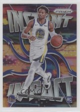 2021-22 Panini Prizm Instant Impact Silver Prizm Jonathan Kuminga #7 0u2j