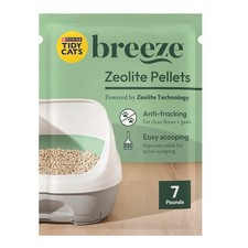 Purina Tidy Cats Breeze Unscented Zeolite Pellet Cat Litter Refill 7 lbs Bag