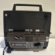 Vintage Gaf 1588 Z Dual Super 8 MM Projector See Description