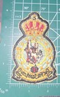US Air Force 32nd Tactical Fighter Squadron Wolfhounds Patch USAF Europe 4" EKL — photo 2