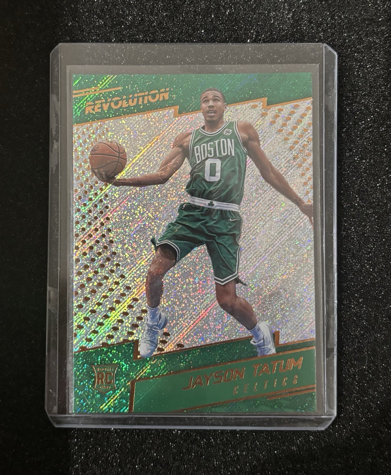2017-18 Panini Revolution - Rookies Jayson Tatum #121 (RC)