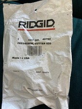 OEM NEW RIDGID 45780 E4430 Feed Screw MADE IN USA
