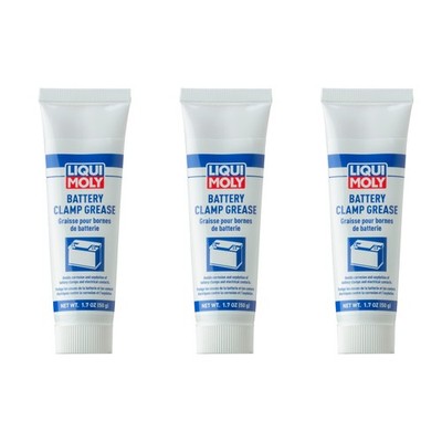 Liqui Moly 150g Battery Clamp Grease (3x50g)