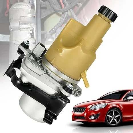 Electric Power Steering Pump For 2005-2013 Volvo S40 V50 C30 C70 36050678 US - Image 4 of 4