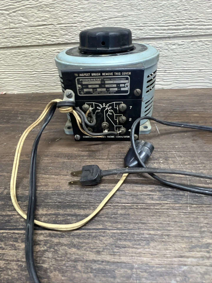 Superior Electric POWERSTAT 226 Variable Autotransformer - Image 4 of 4