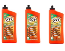 Orange Glo Hardwood Floor 4-in-1 Monthly Polish, 24 Oz. - Pack of 3