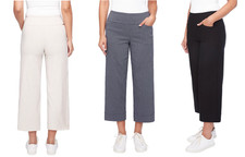 S.C.  CO. Women's Wide Leg Crop Pant 1859410 